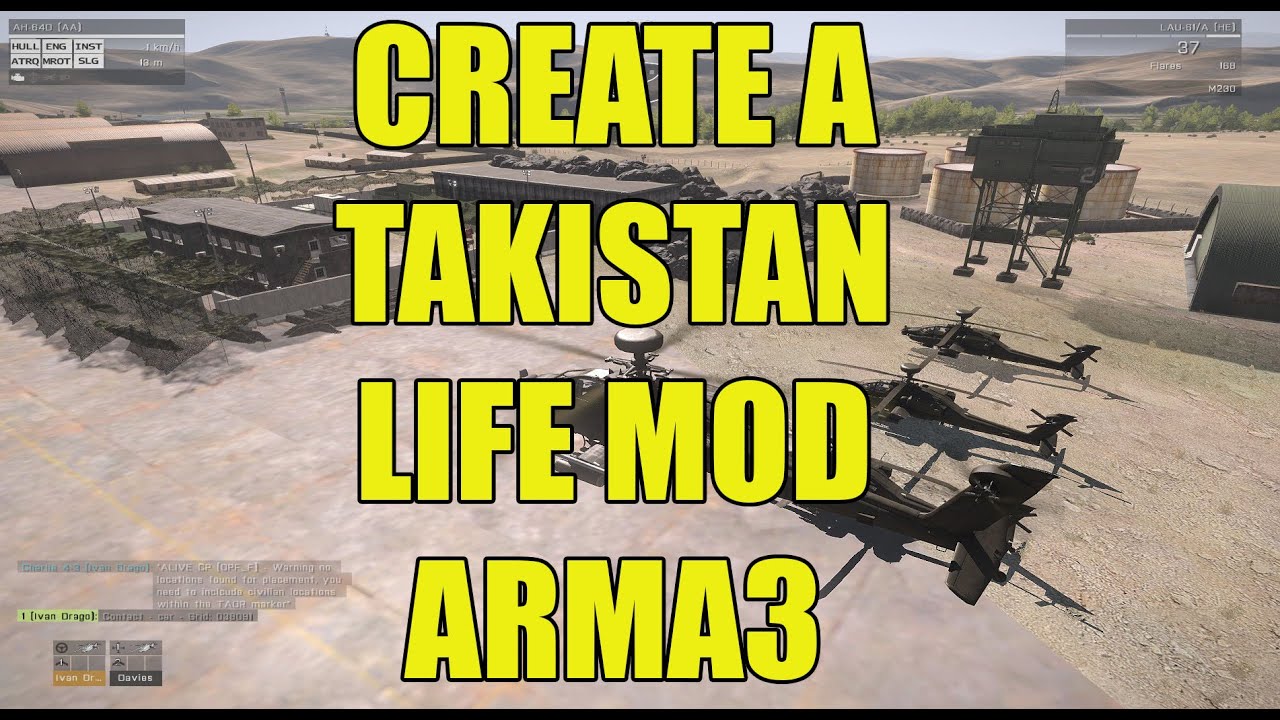 how to sell oil in arma 2 takistan life